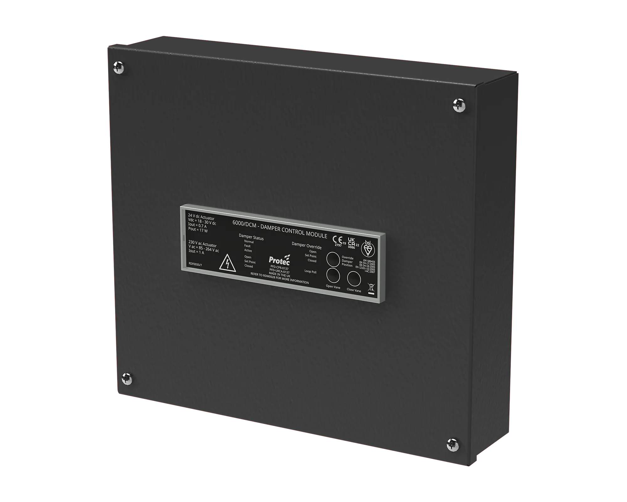 Damper Control Module Protec Fire and Security Group Ltd