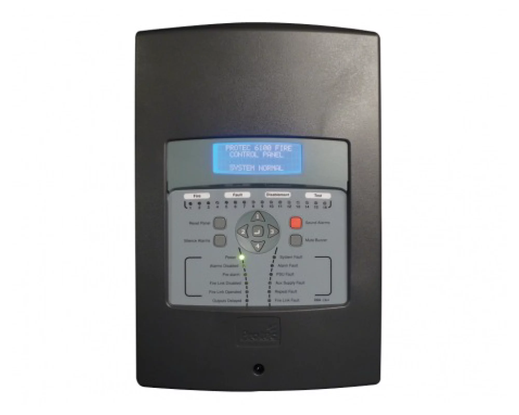6100 Single Loop Fire Alarm Panel