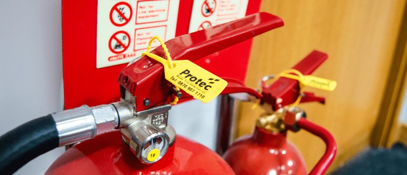 Fire extinguisher supplier