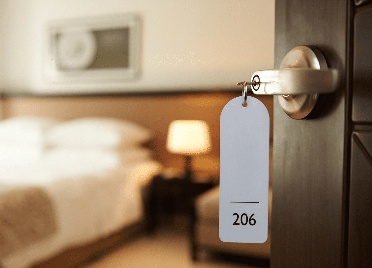 Hotel-Door-Opening