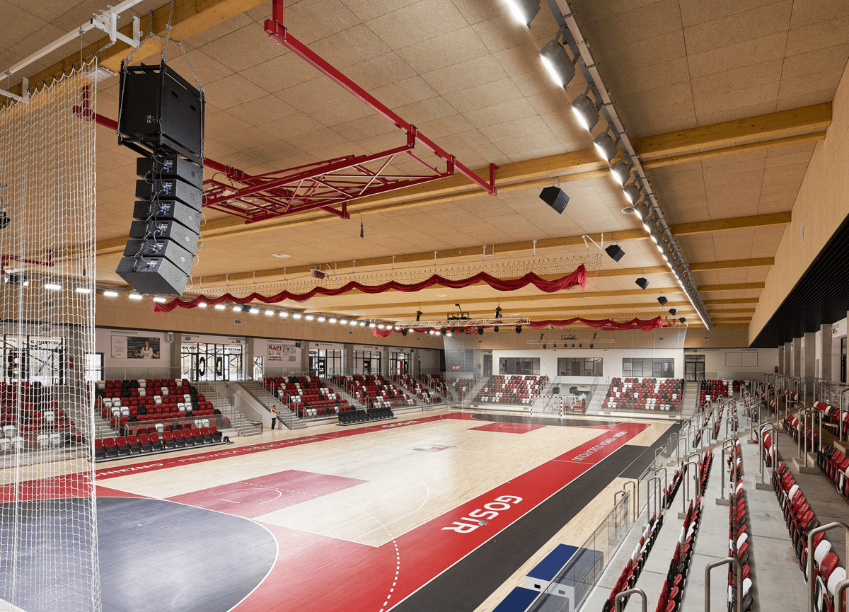 Gniezno Sports and Recreation Centre Featured Image