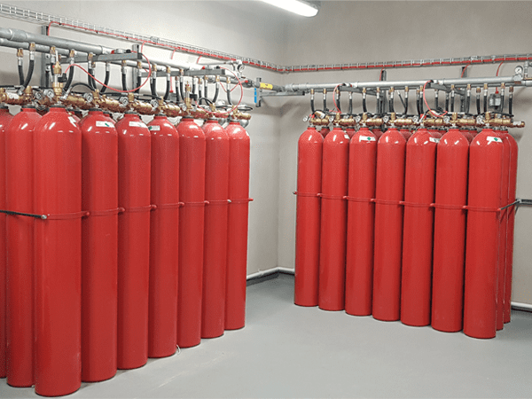 Gas Suppression Install