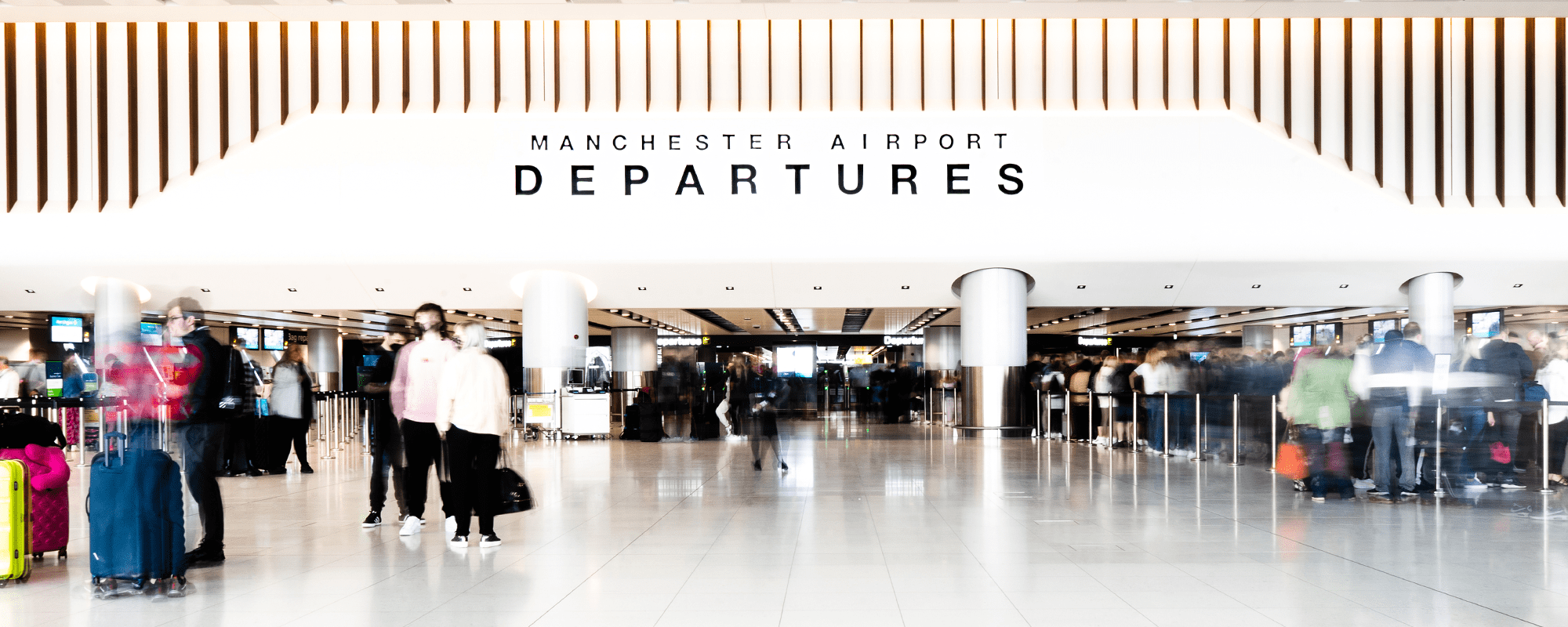 Manchester Airport T2 Desktop