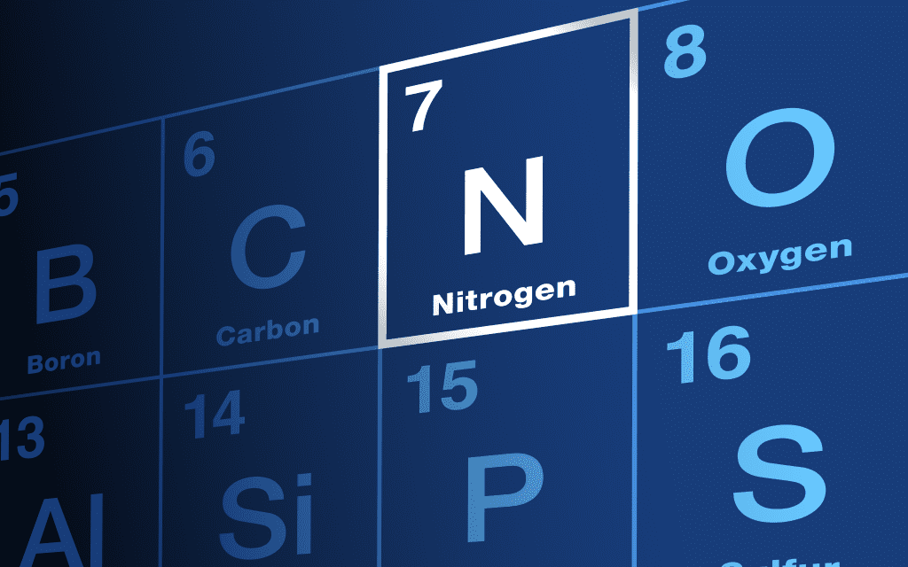Nitrogen on Periodic Table