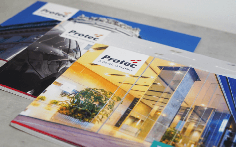 A Fresh Take On Our Product Brochures | Protec Fire and Security Group Ltd
