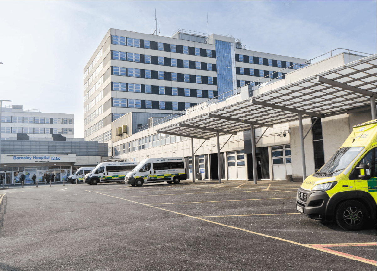 Barnsley Hospital