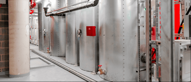 Deluge Sprinkler System