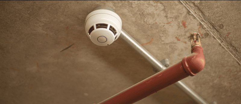 Sprinkler System Dry