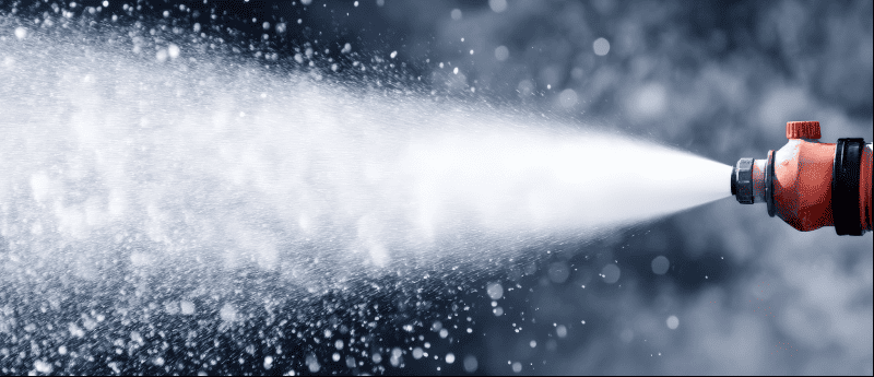 Foam Sprinkler System Activation