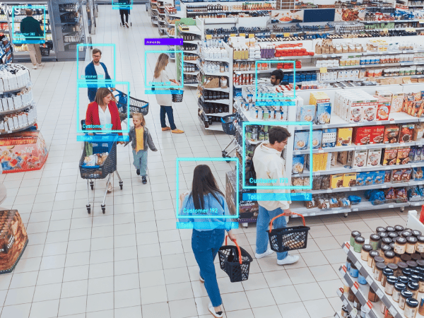 AI cctv in action