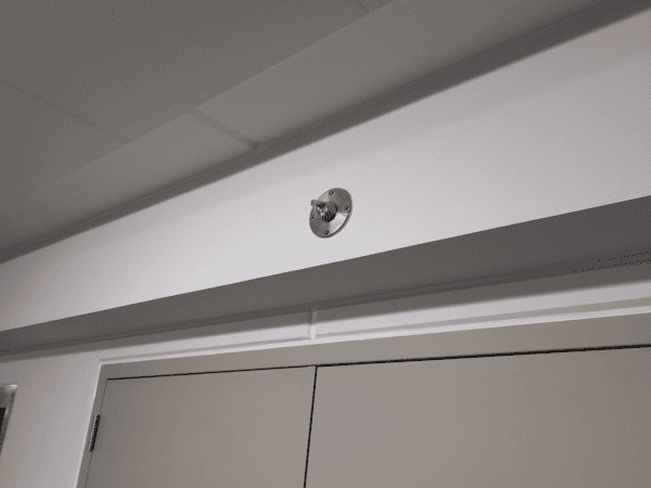 Watermist nozzle in Prison setting