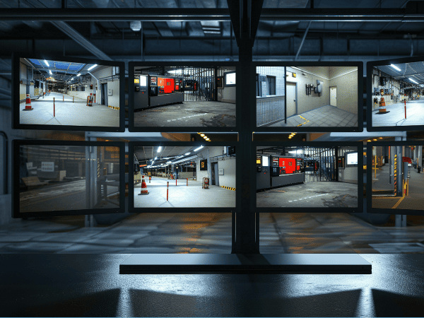 CCTV Control Room