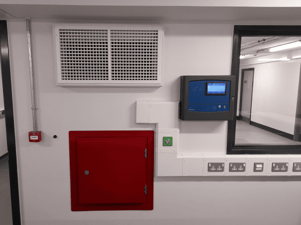 Custodial Wing Officer Display Unit