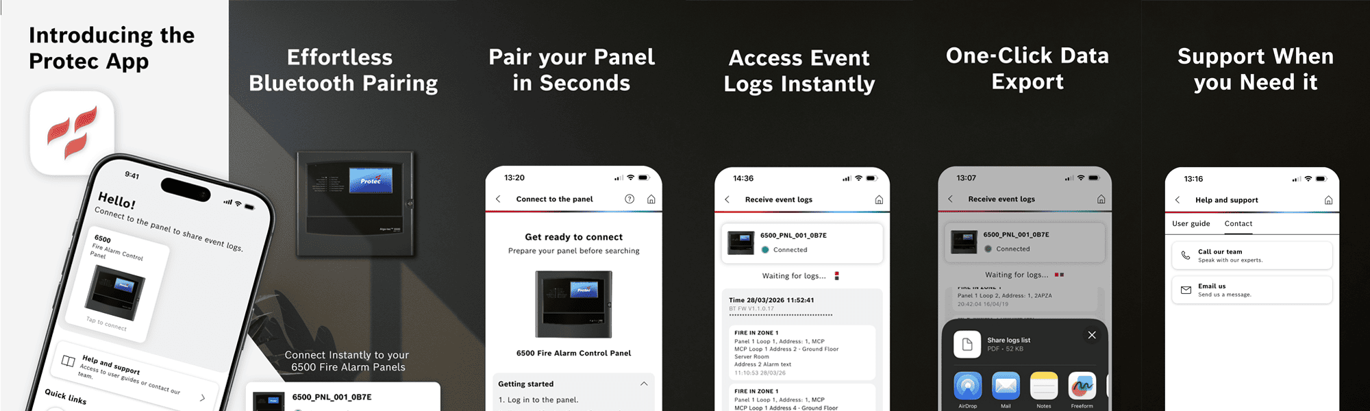 Protec App