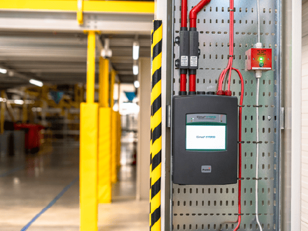 Cirrus HYBRID in Warehouse