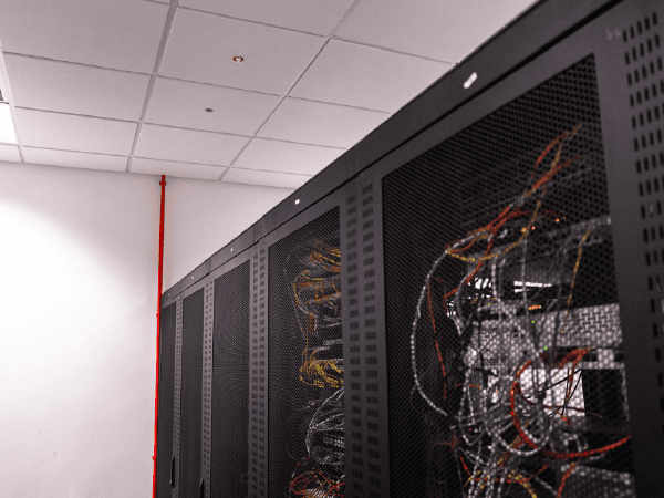 Aspirating Detection in Server Room