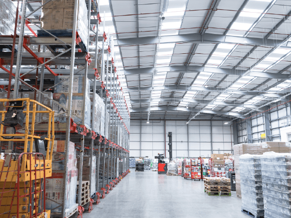 Aspirating Detection in Warehouse